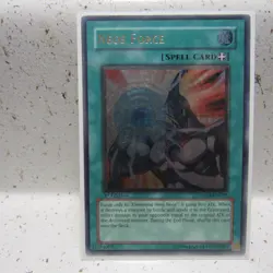 Neos Force STON-EN039 1st Edition Ultimate Rare Lightly Played LP - Image 1