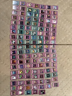 Yu-Gi-Oh! Cards Bulk Lot Vintage 100+ - Image 1