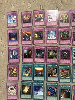 Yu-Gi-Oh! Cards Bulk Lot Vintage 100+ - Image 2