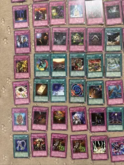 Yu-Gi-Oh! Cards Bulk Lot Vintage 100+ - Image 3