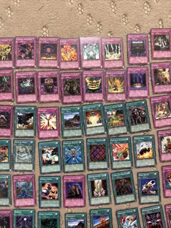 Yu-Gi-Oh! Cards Bulk Lot Vintage 100+ - Image 5