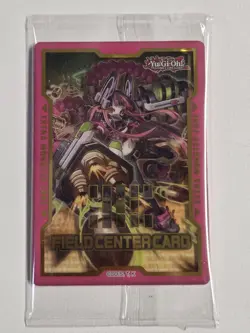 Kewl Tune Field Center Yugioh Phantom Revenge Mini Box Promo Card SEALED Mint - Image 1