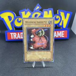 Mystical Sheep #2 - LOB-037 - Common - 1st Edition YuGiOh - Image 1