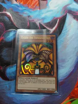 Exodia the Forbidden One LOB-EN124 (25th Anniversary Edition) Unlimited - Image 1
