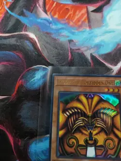 Exodia the Forbidden One LOB-EN124 (25th Anniversary Edition) Unlimited - Image 3