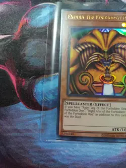 Exodia the Forbidden One LOB-EN124 (25th Anniversary Edition) Unlimited - Image 4