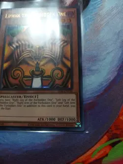 Exodia the Forbidden One LOB-EN124 (25th Anniversary Edition) Unlimited - Image 5