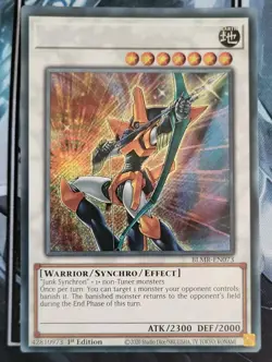 BLMR-EN073 - Junk Archer - Secret Rare - 1st Edition - New & Mint - YuGiOh Card - Image 1
