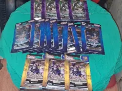 yugioh cards unopened packs lot - Image 1