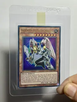 Valkyrion The Magna Warrior YGLD-ENB01 (NM) Ultra Rare Unlimited YuGiOh 2020 - Image 3