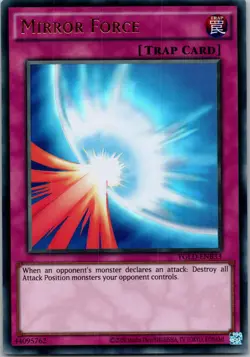 Yugioh Mirror Force (B) YGLD-ENB33 Ultra Rare NM - Image 1