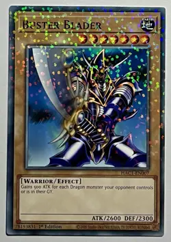 Buster Blade HAC1-EN007 (NM) 1st Edition Duel Terminal YuGiOh TCG - Image 1