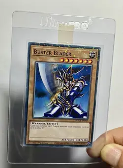 Buster Blade HAC1-EN007 (NM) 1st Edition Duel Terminal YuGiOh TCG - Image 3