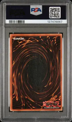 2004 YU-GI-OH! PROMO TP5-TOURNAMENT PACK 5 #EN018 CURSE OF ROYAL PSA 9 - Image 2
