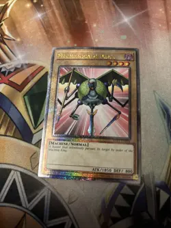 Yugioh Mechanicalchaser RA03-EN094 Quarter Century Rare 1st Ed NM - Image 1