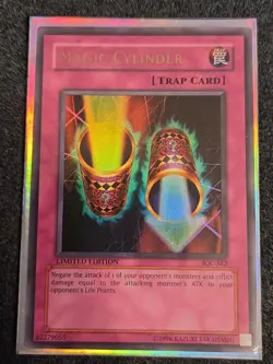 Yu-Gi-Oh - Magic Cylinder - Ultra Rare - IOC-SE2 LP - Image 1