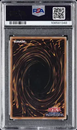 2025 YU-GI-OH! JAPANESE DARK MAGICIAN GIRL THE MAGICIAN'S APPRENTICE PSA 10 - Image 2