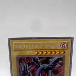 Yu-Gi-Oh! TCG Serpent Night Dragon Magic Ruler MRL-103 Secret Rare MP - Image 2