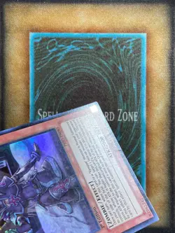 Yugioh Vampire Vamp PRIO-EN085 Super Rare 1st Ed MP - Image 2