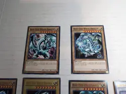 YUGIOH Blue Eyes White Dragon Lot Of 6 Common And Ultra Rare - Image 3