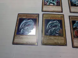 YUGIOH Blue Eyes White Dragon Lot Of 6 Common And Ultra Rare - Image 5