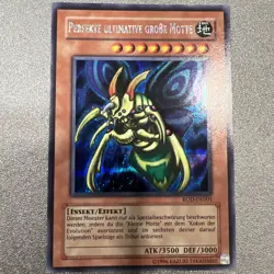 YUGIOH - PERFEKTE ULTIMATIVE GROSSE MOTTE - PRISMATIC - NEAR MINT - ROD-DE001 - Image 1