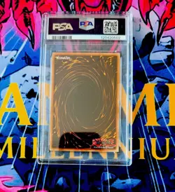 Yugioh Blue-Eyes White Dragon JMPS-EN002 Ultra Rare limited Edition PSA 9 POP 25 - Image 2