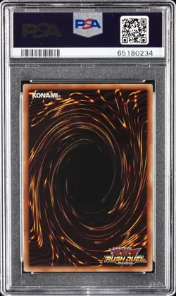2021 YU-GI-OH! JPN PROMO SAIKYO BATTLE ROYALE #JP002 DARK MAGICIAN GIRL PSA 10 - Image 2