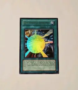 Yugioh Burst Stream of Destruction Ancient Sanctuary AST-038 Ultra Rare LP - Image 1