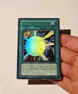 Yugioh Burst Stream of Destruction Ancient Sanctuary AST-038 Ultra Rare LP - Image 3