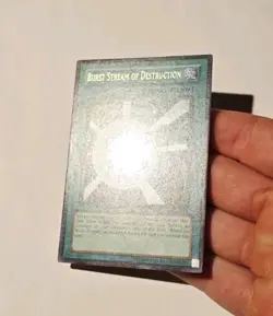 Yugioh Burst Stream of Destruction Ancient Sanctuary AST-038 Ultra Rare LP - Image 4