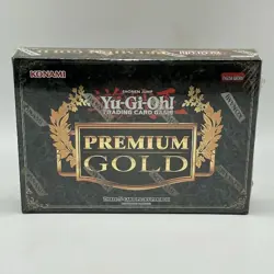 2014 Yugioh Premium Gold Factory Sealed Mini Box-15 Cards! Rare! - Image 1