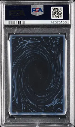 2003 YU-GI-OH! PROMO ENGLISH GAME BOY ADVANCE #002 OBELISK THE TORMENTOR PSA 10 - Image 2