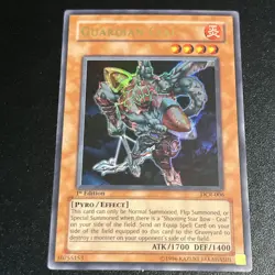 Yugioh Guardian Ceal DCR-006 Ultra Rare 1st Ed - Image 1