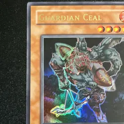 Yugioh Guardian Ceal DCR-006 Ultra Rare 1st Ed - Image 2