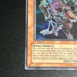 Yugioh Guardian Ceal DCR-006 Ultra Rare 1st Ed - Image 4