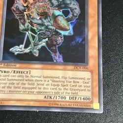 Yugioh Guardian Ceal DCR-006 Ultra Rare 1st Ed - Image 5