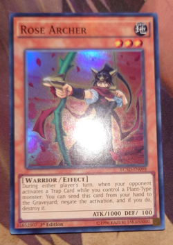 Yu-Gi-Oh! TCG Rose Archer Legendary Collection 5D's LC5D-EN098 - Image 1