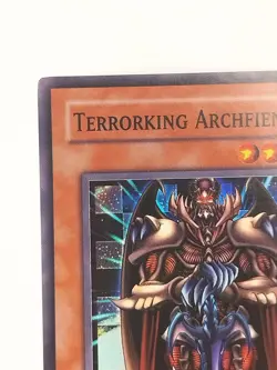 Yu-Gi-Oh! DCR-072 Terrorking Archfiend Super Rare 1st Edition LP - Image 5