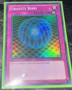 Gravity Bind LCYW-EN150 Legendary Collection 3: Yugi's World - Image 1