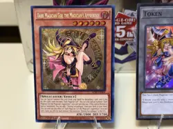 Yu-Gi-Oh Dark Magician Girl the Magician's Apprentice Alin-En004 SCR & Token - Image 2