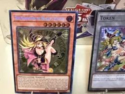 Yu-Gi-Oh Dark Magician Girl the Magician's Apprentice Alin-En004 SCR & Token - Image 4