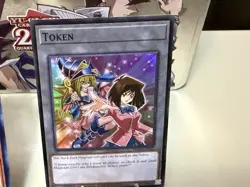 Yu-Gi-Oh Dark Magician Girl the Magician's Apprentice Alin-En004 SCR & Token - Image 5