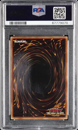 2021 YU-GI-OH! JPN PROMO SAIKYO BATTLE ROYALE #JP002 DARK MAGICIAN GIRL PSA 10 - Image 2
