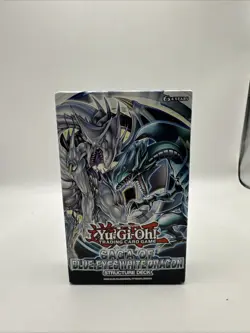 Yu-Gi-Oh! Saga Of Blue Eyes White Dragon Structure Deck 1st Edition Factory Seal - Image 1