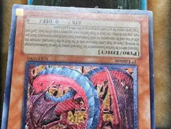Yugioh Uria, Lord of Searing Flames SOI-EN001 Ultimate Rare 1st Ed MP - Image 5