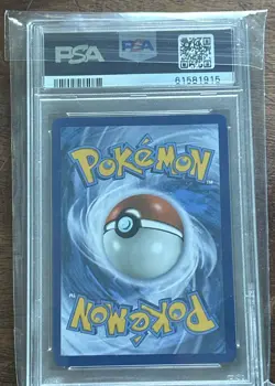 2016 Pokemon TCG Dragonite EX Full Art Holo Card 106/108 Evolutions XY PSA 10 - Image 3