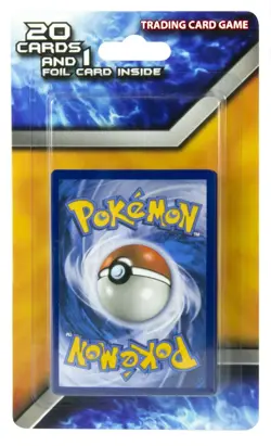 LOT 10 Pokemon TCG Plus Promo Blister Packs (20 Cards +1 Foil) - Image 1
