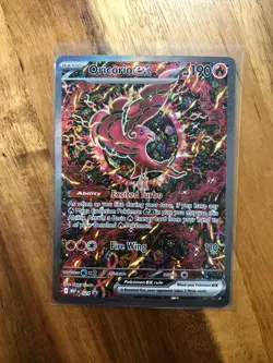 Pokemon Oricorio EX Black Star Promo Card 024 Phantasmal Flames - Image 1