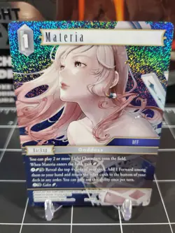 Materia 20-128H Hero FOIL Opus 20 Dawn of Heroes Final Fantasy TCG FFTCG Card - Image 1